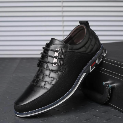 Oxford Lisse Orthopedic Dress Shoe