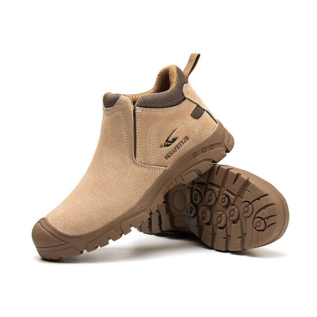 Men's Steel Toe Welding Boots - Rubber Sole | B111