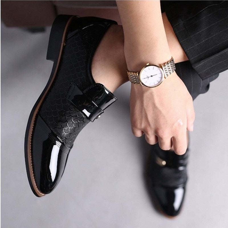 Stylish and Comfortable Kingsman Shoes by Vittorio Firenze