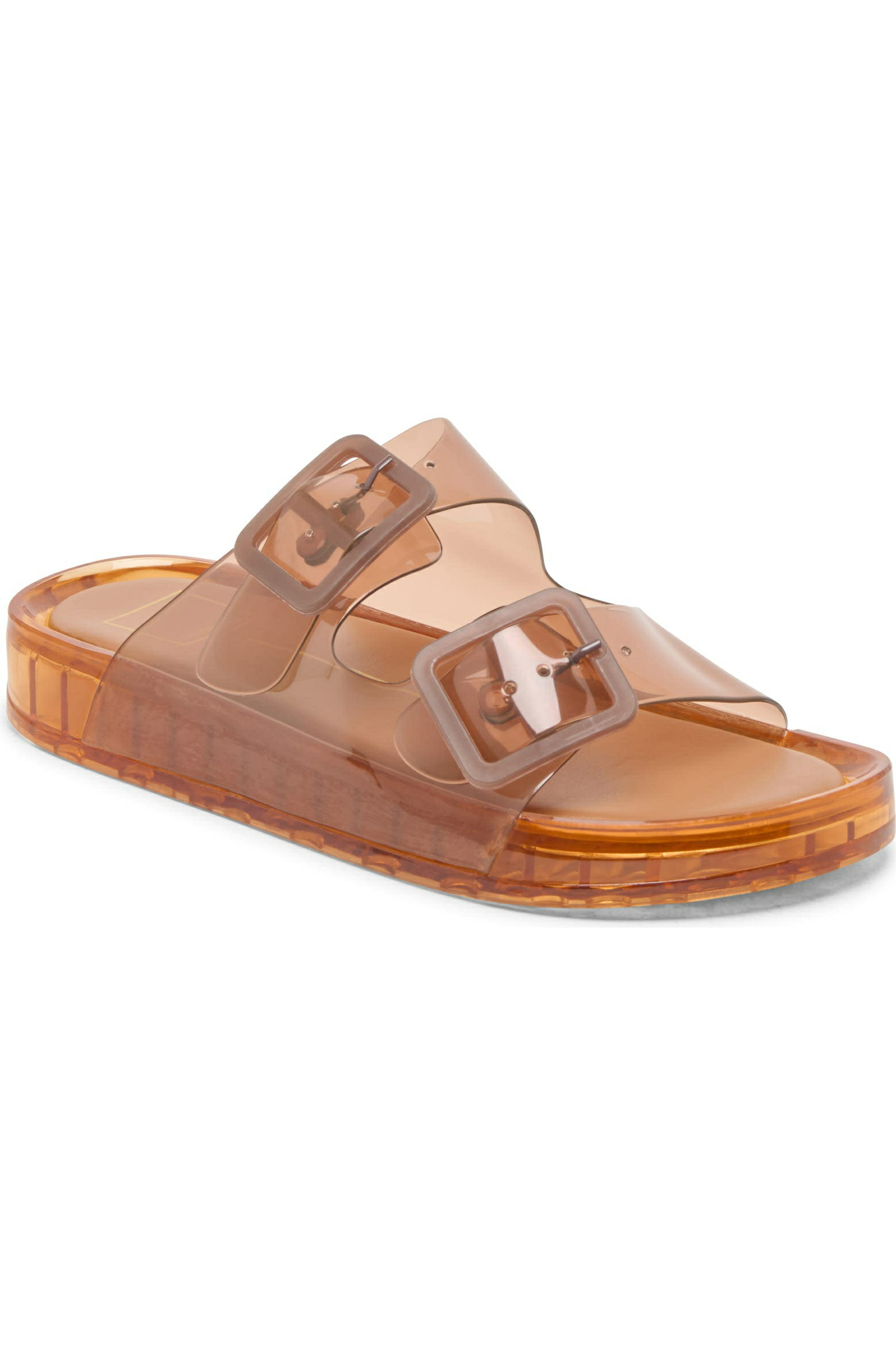 Women's Comfort Double-Band Jelly Sandals