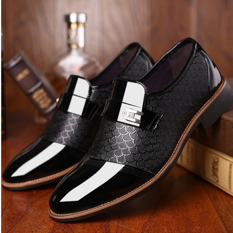 Stylish and Comfortable Kingsman Shoes by Vittorio Firenze