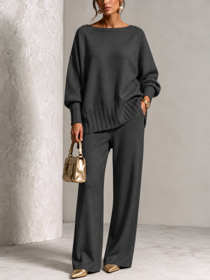⏰ LAST DAY SAVE 50% 💥Hot Sale Soft Cashmere Casual Sweater Suit