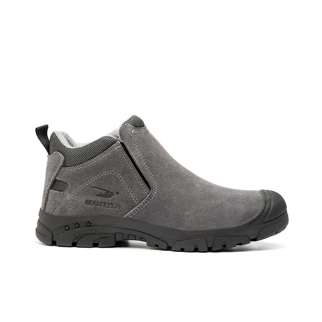 Men's Steel Toe Welding Boots - Rubber Sole | B111
