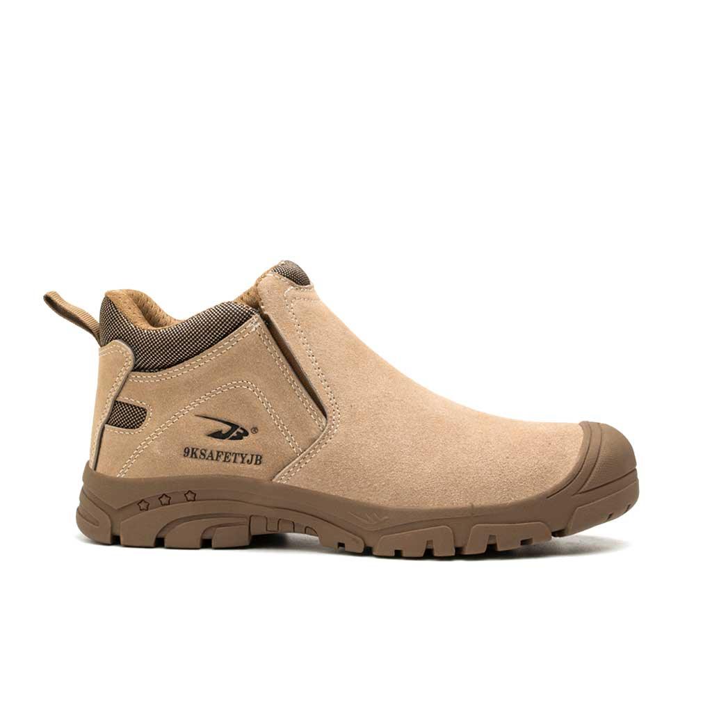 Men's Steel Toe Welding Boots - Rubber Sole | B111