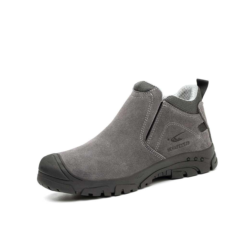 Men's Steel Toe Welding Boots - Rubber Sole | B111