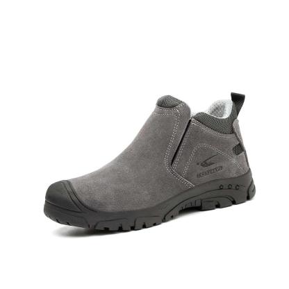 Men's Steel Toe Welding Boots - Rubber Sole | B111