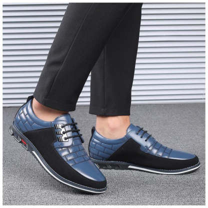 Oxford Lisse Orthopedic Dress Shoe