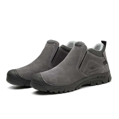 Men's Steel Toe Welding Boots - Rubber Sole | B111