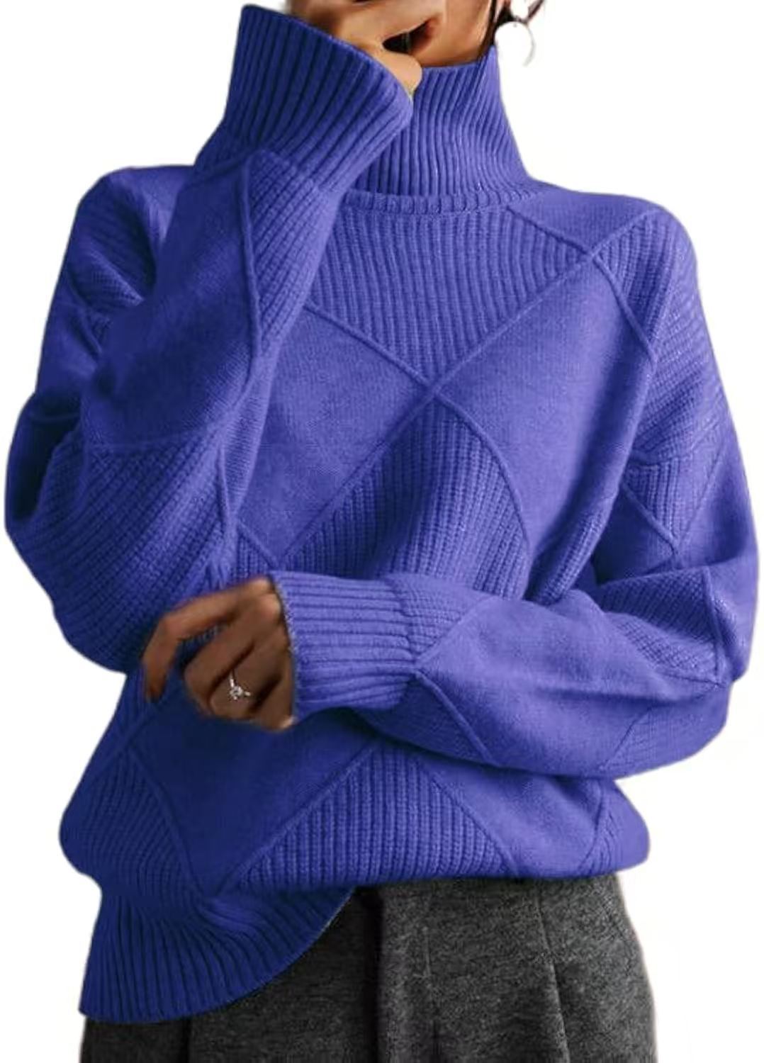 CASHMERE TURTLENECK SWEATER CARDIGAN
