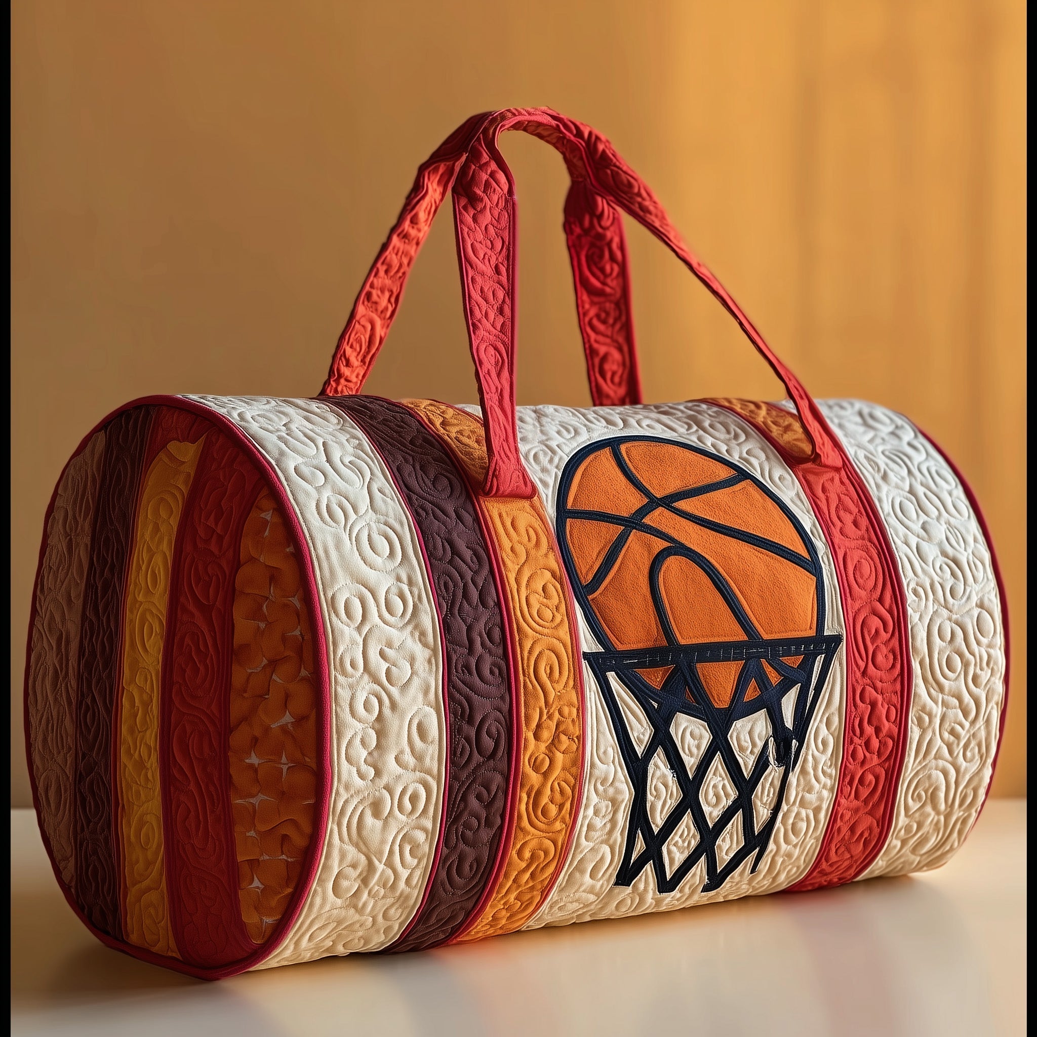 Basketball Quilted Duffle Bag GFTOMA3431