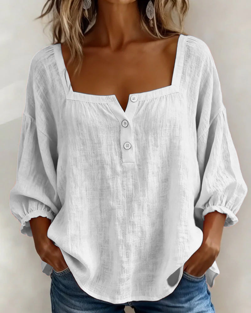 New Arrival🔥 Women's Isla Linen Blouse