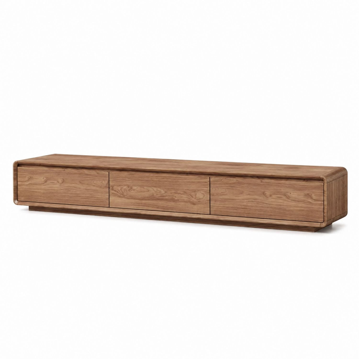 Mobile TV in legno 180x40x30 cm-Lumveron