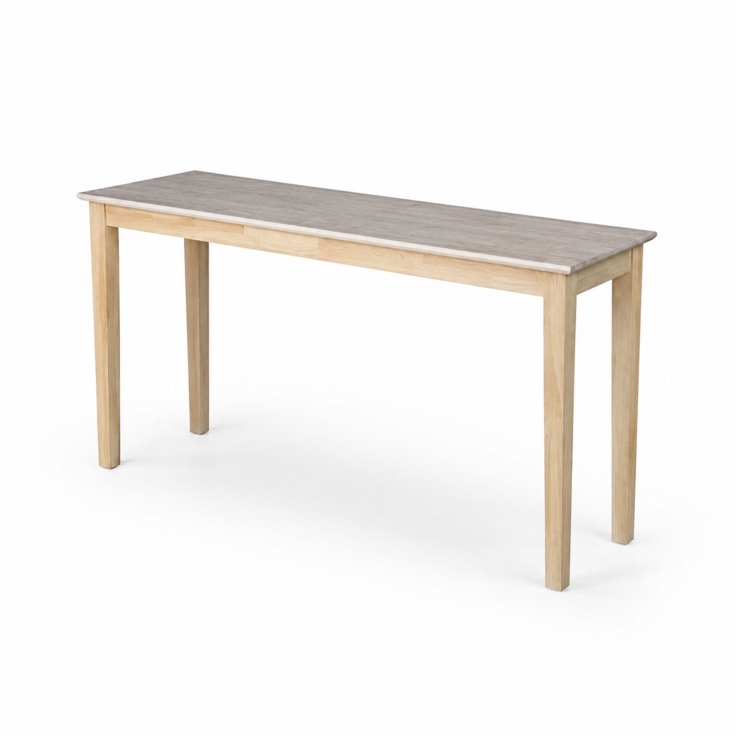 Tavolo Consolle Rettangolare in Legno-Lumveron