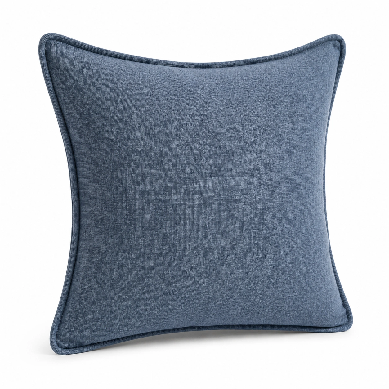 Cuscino Decorativo Quadrato Blu Grigio 45x45 cm-JORQELVIN