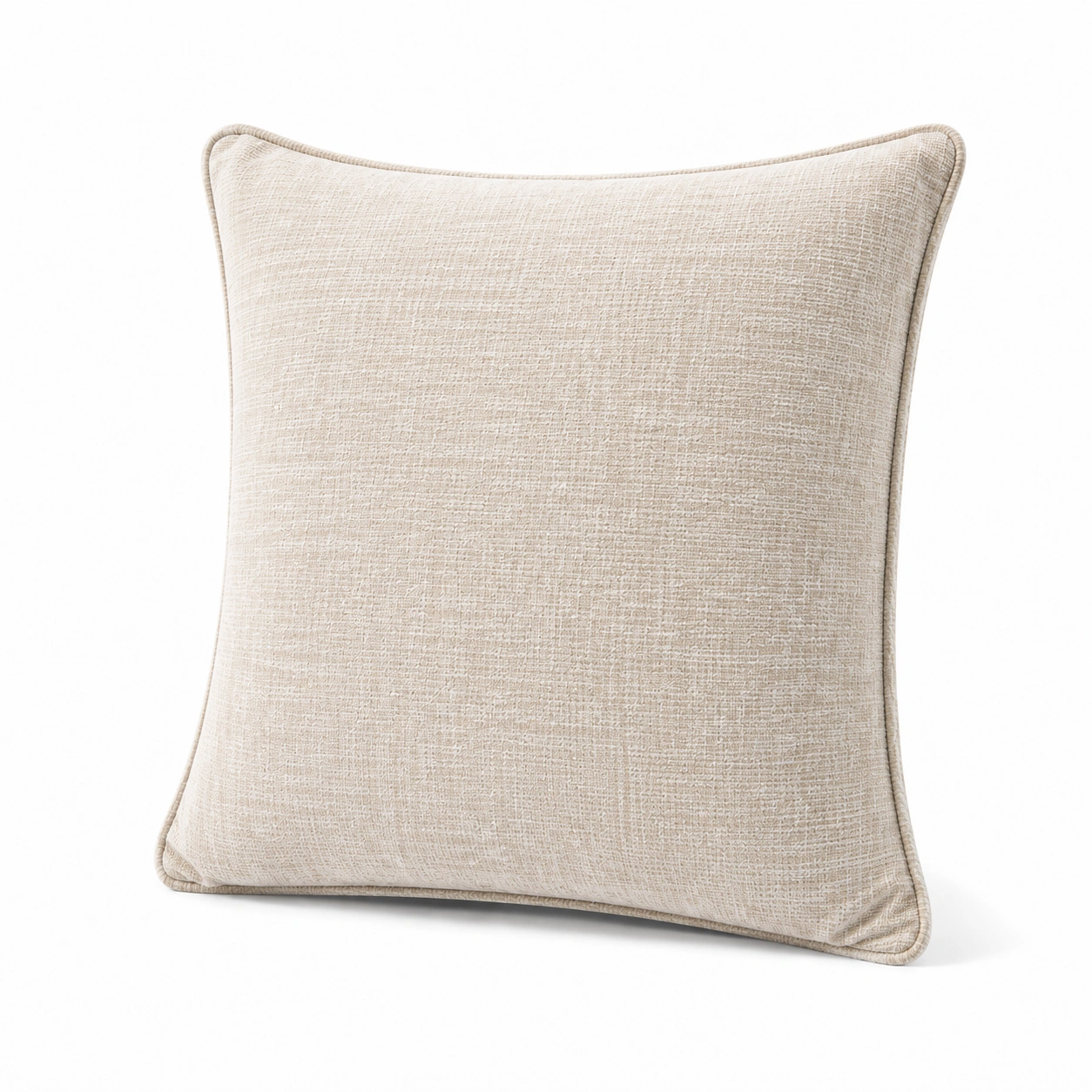Cuscino Decorativo Beige 45x45 cm-JORQELVIN
