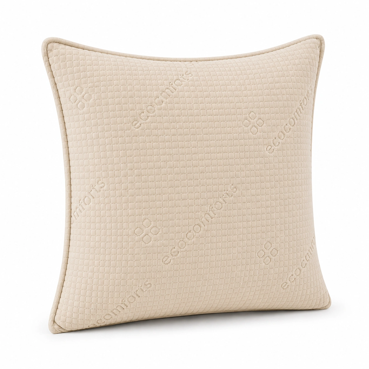 Cuscino Decorativo Quadrato Beige 45x45cm-JORQELVIN
