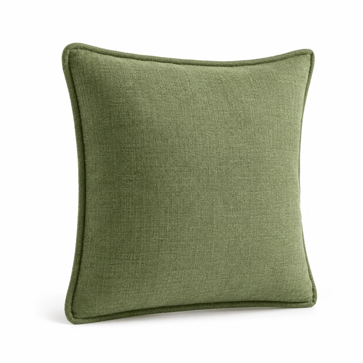 Cuscino Decorativo Verde Oliva 45x45 cm-JORQELVIN