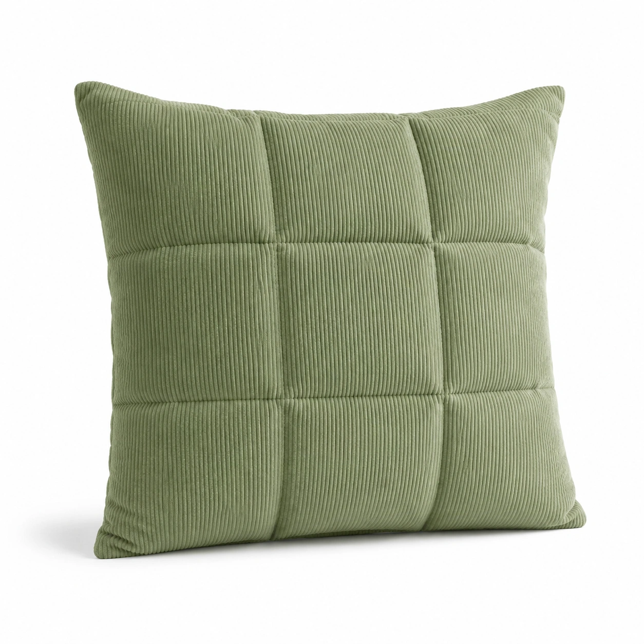 Cuscino quadrato verde 50x50-JORQELVIN