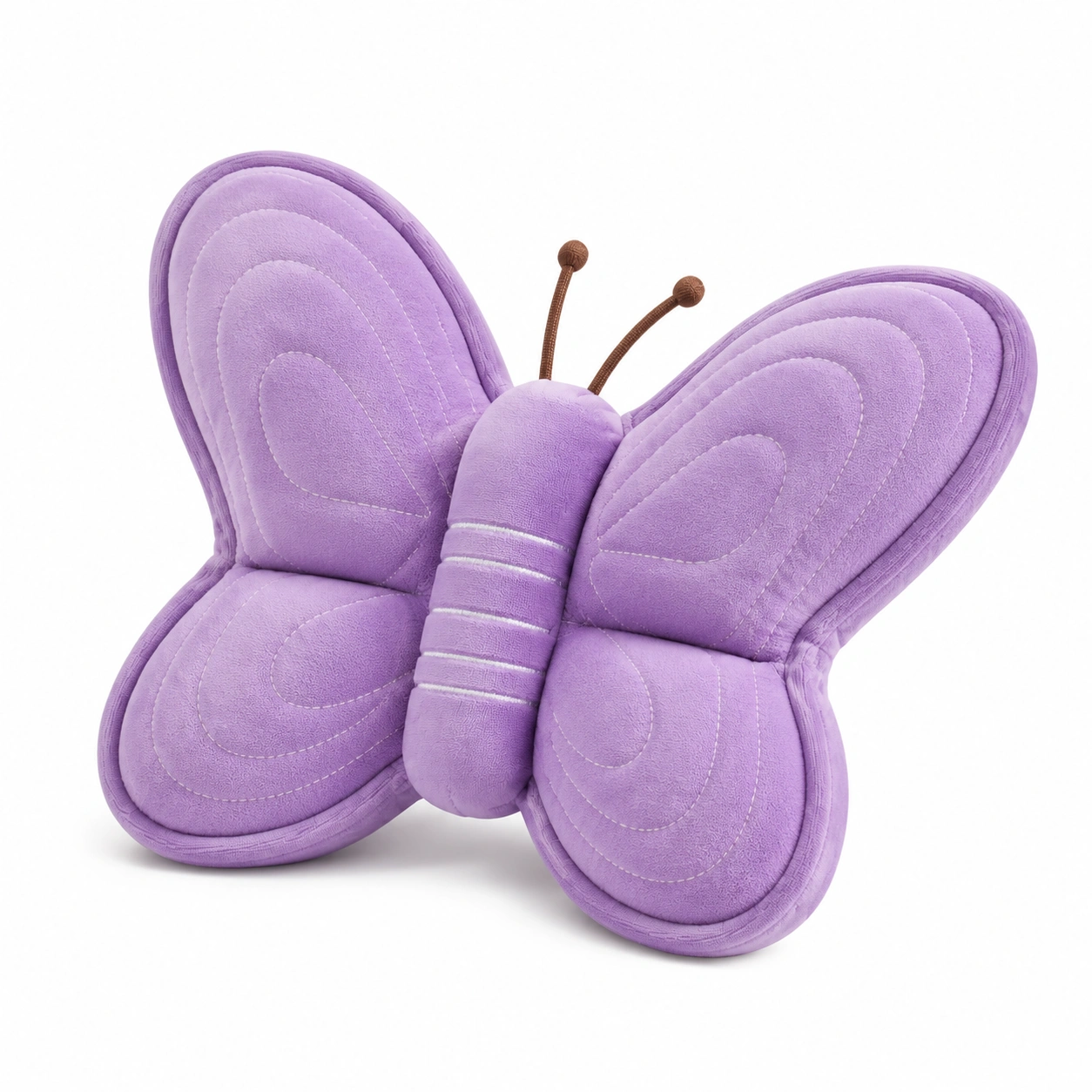 Cuscino Farfalla Decorativo Viola-JORQELVIN
