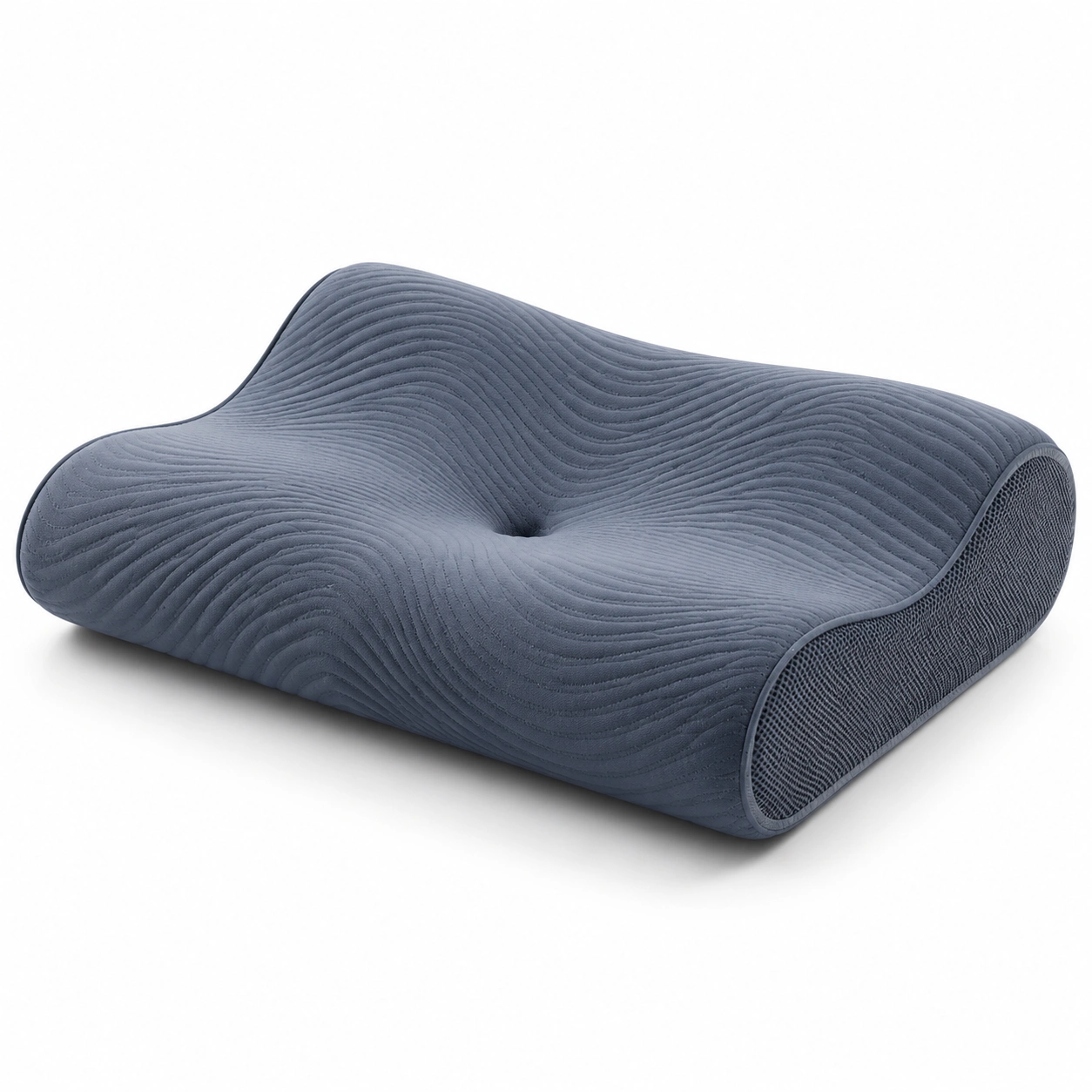 Cuscino Ergonomico Ortopedico Grigio-JORQELVIN