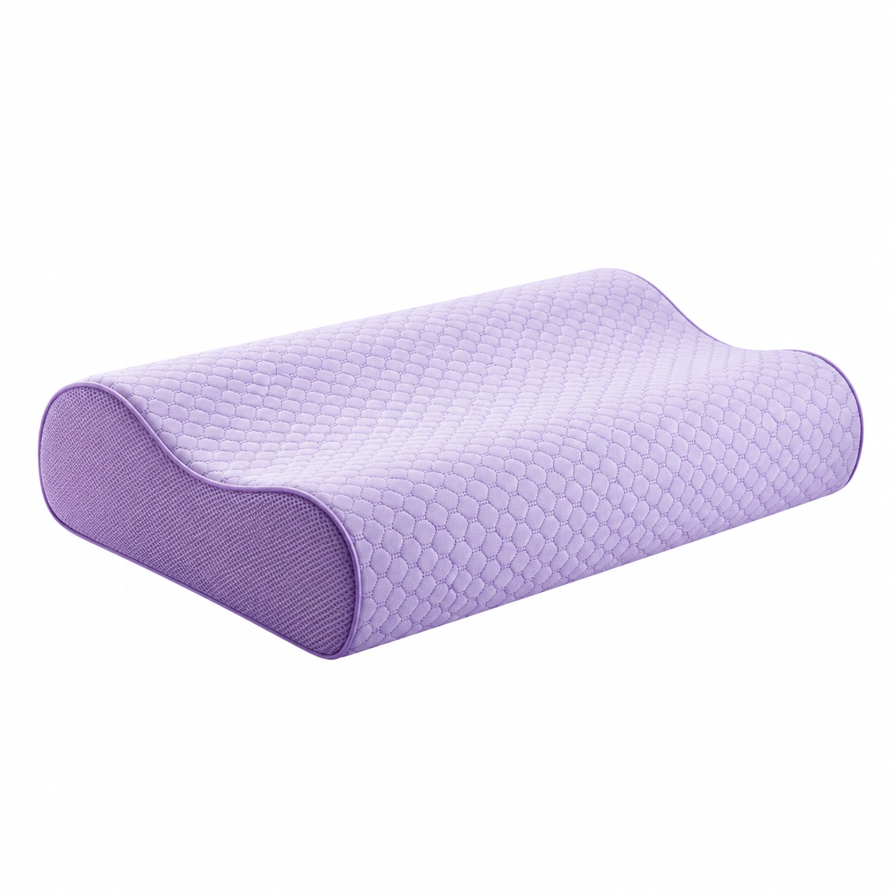Cuscino Ergonomico in Memory Foam Viola-JORQELVIN