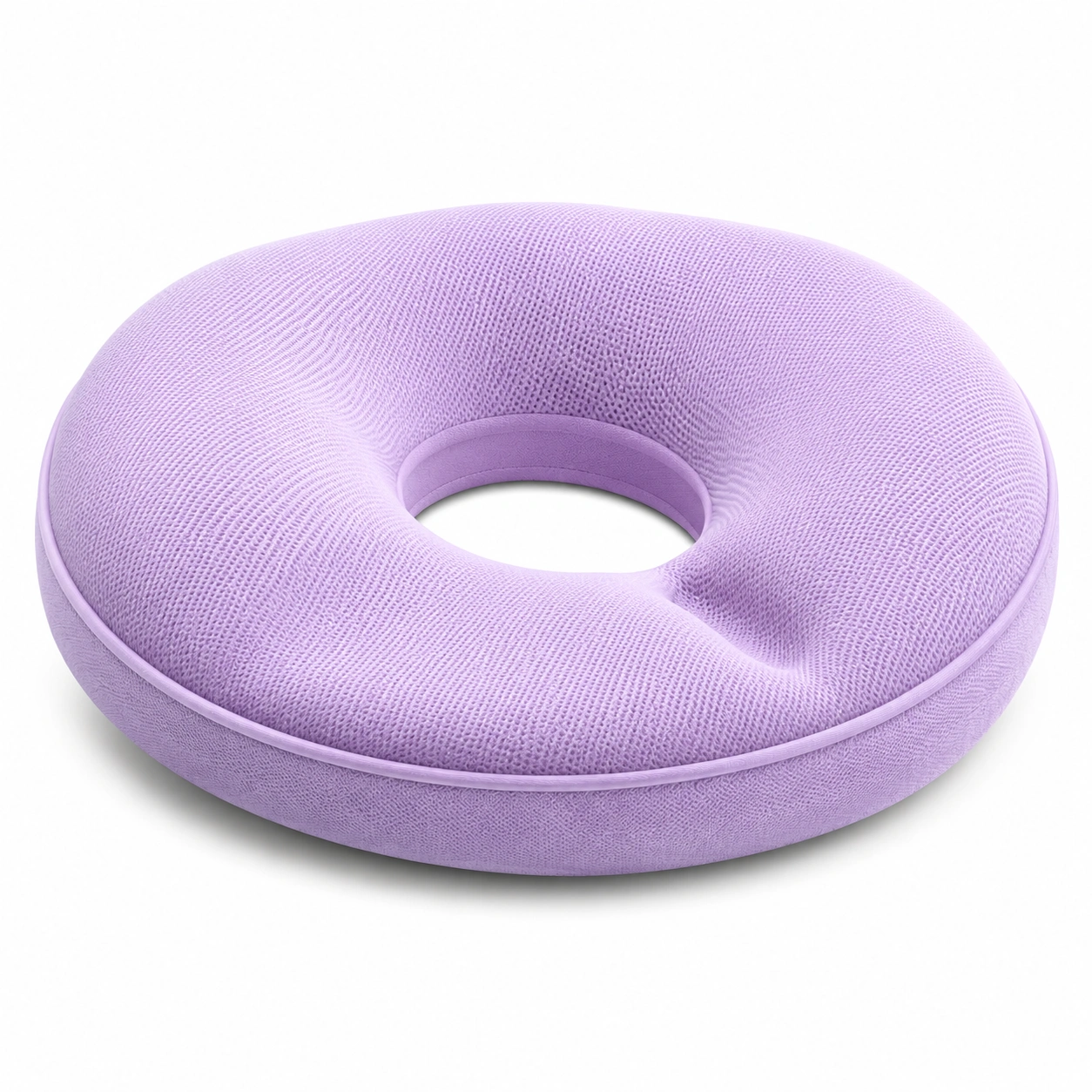 Cuscino Ortopedico a Ciambella Viola-JORQELVIN