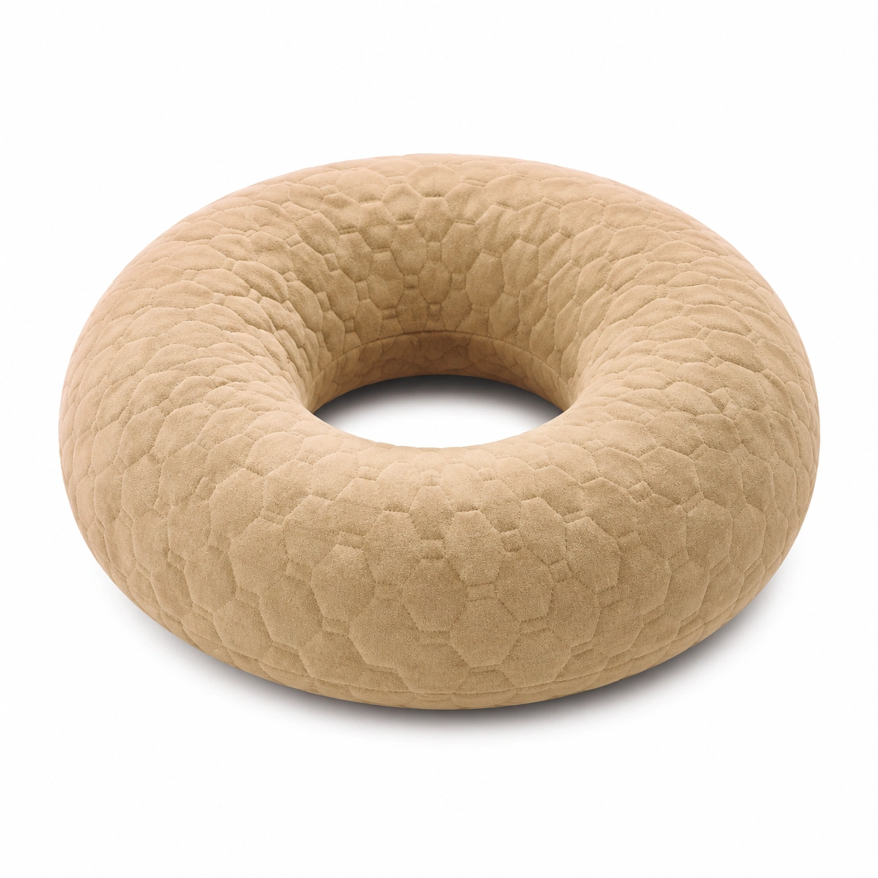 Cuscino Ortopedico a Ciambella Supporto Beige-JORQELVIN