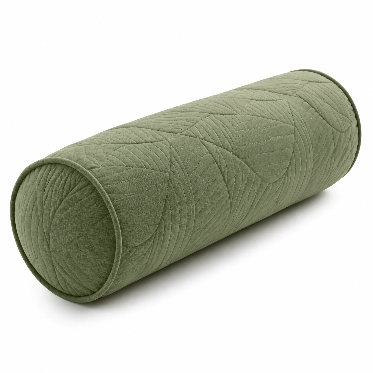 Cuscino Cilindrico Decorativo Verde 50x20 cm-JORQELVIN