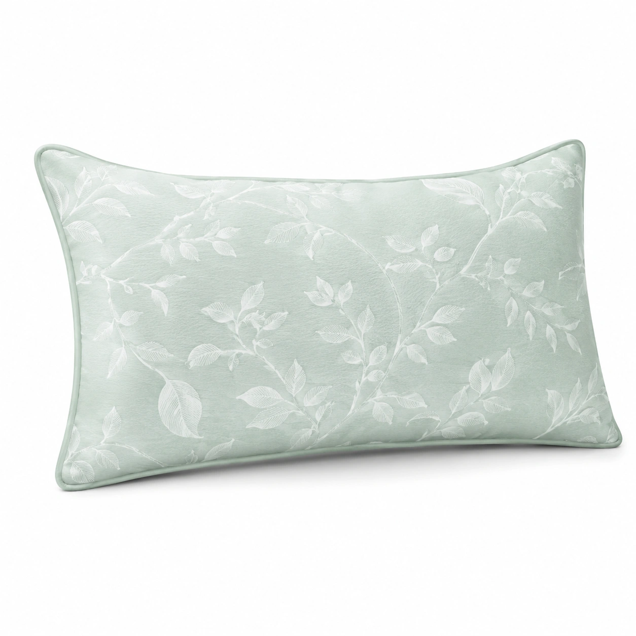 Cuscino Decorativo Floreale Verde 50x30-JORQELVIN