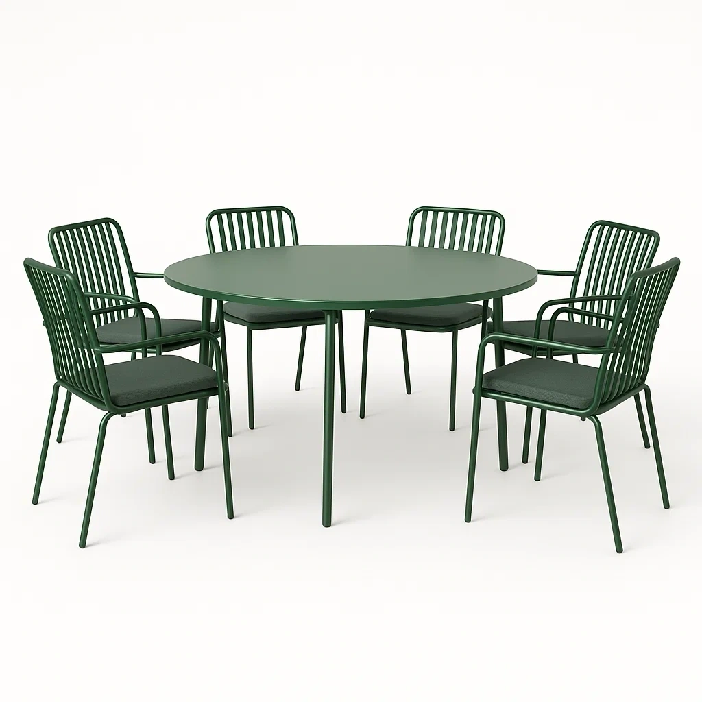 Gartenmöbel,Garten-Esstisch-Set-Decoravexo