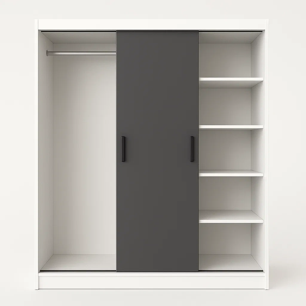 Schlafzimmermöbel,Kleiderschrank-Decoravexo