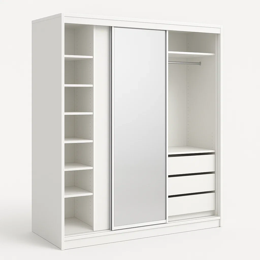 Schlafzimmermöbel,Kleiderschrank-Decoravexo