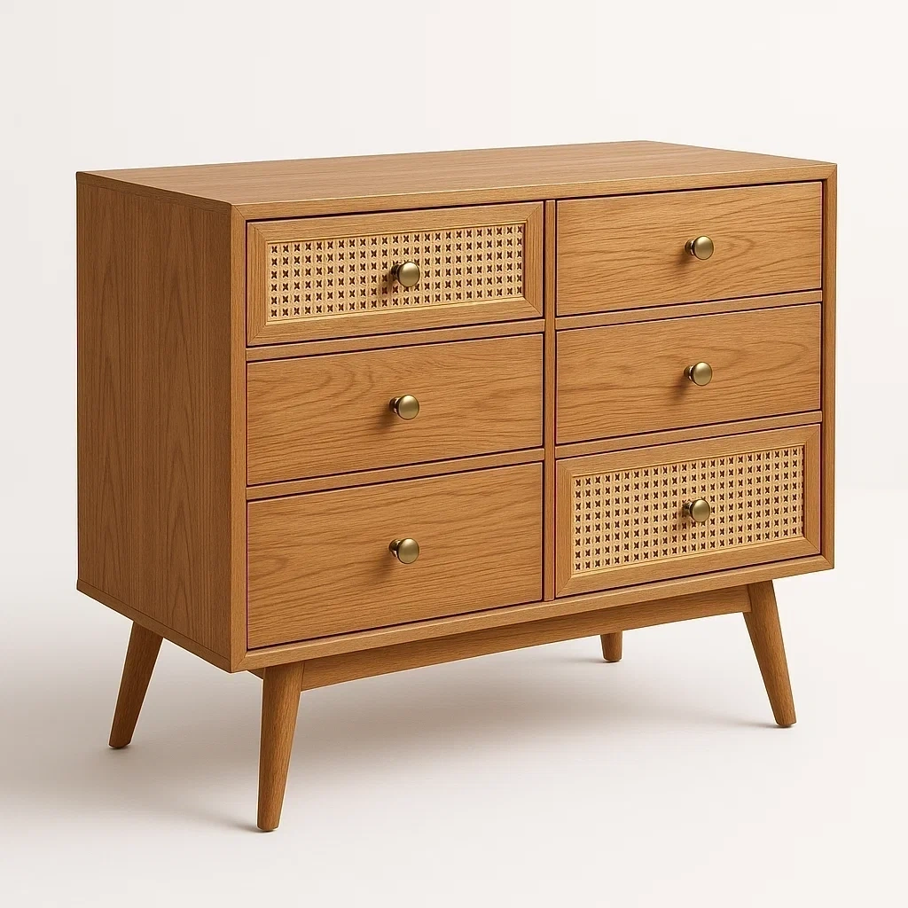 Schlafzimmermöbel,Kommode-Decoravexo