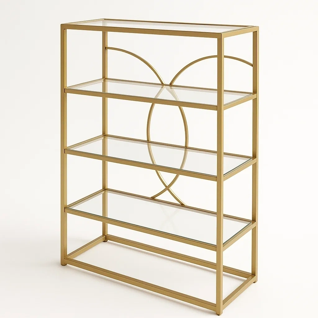 Wohnzimmermöbel,Bücherregal-Decoravexo