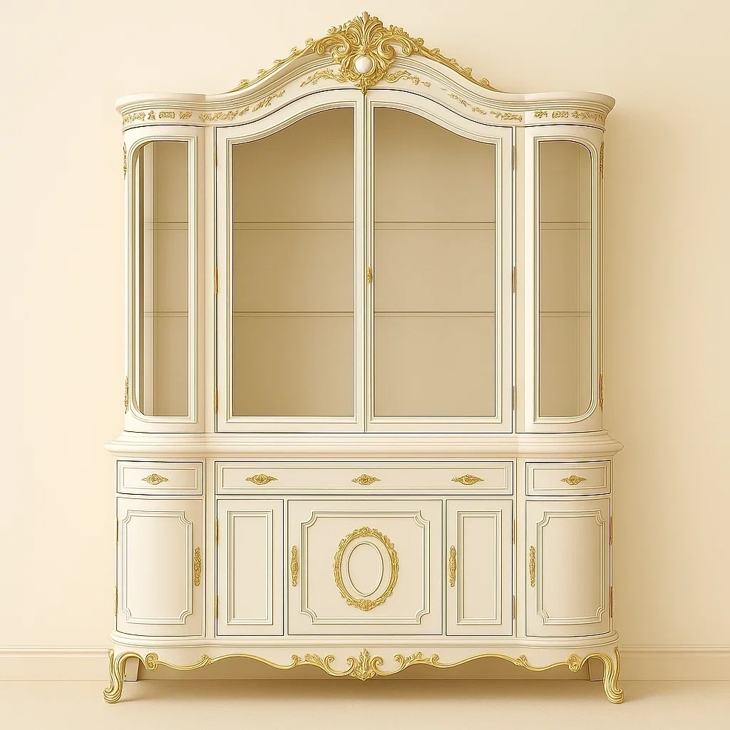 Wohnzimmermöbel,Vitrine-Decoravexo