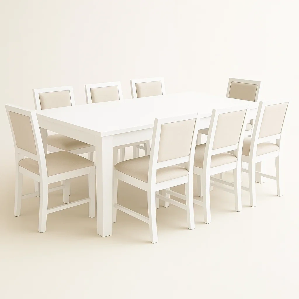Esszimmermöbel,Esstisch- und Stuhlset-Decoravexo