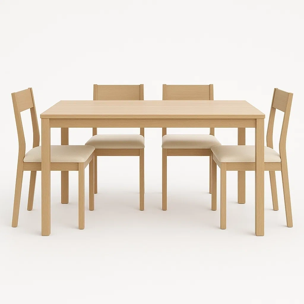 Esszimmermöbel,Esstisch- und Stuhlset-Decoravexo