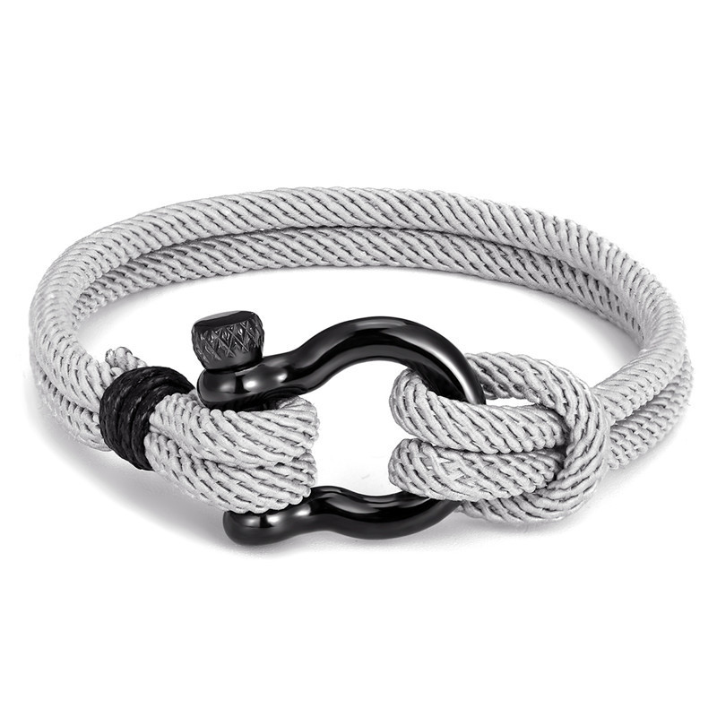 To My Son Love You Forever Nautical Bracelet-belovejewel.com