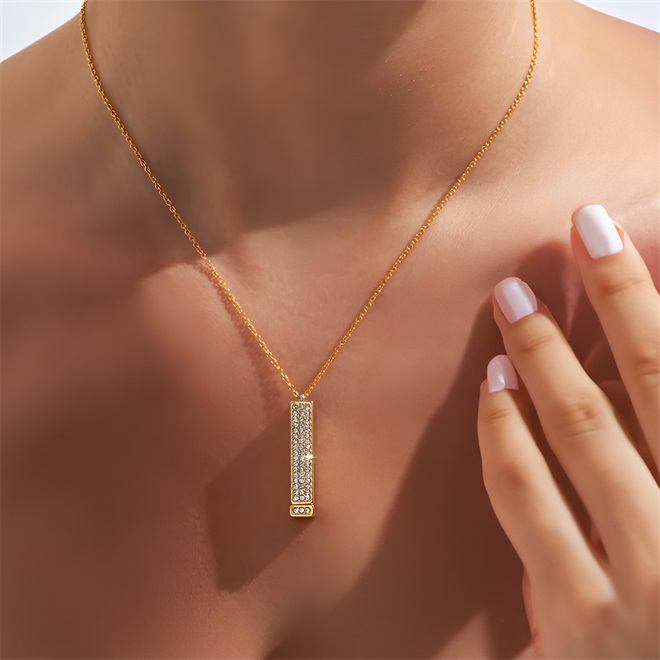 🎉40% OFF for New Year🎇Secret Message “I Love You” Necklace