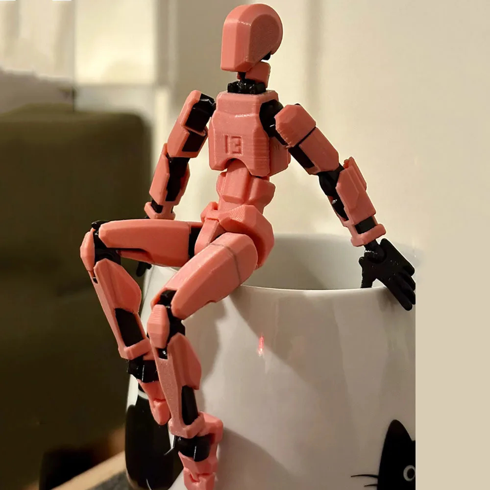 FlexiPose T13 Multi-Jointed Action Figures