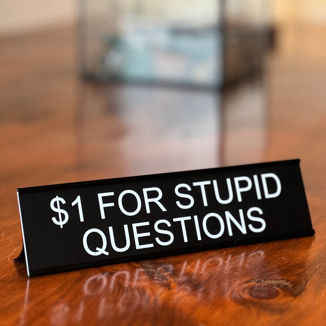 🎅Christmas Hot Sale💥Gifts For Colleagues💝 - Funny Office Decor Sign🤣