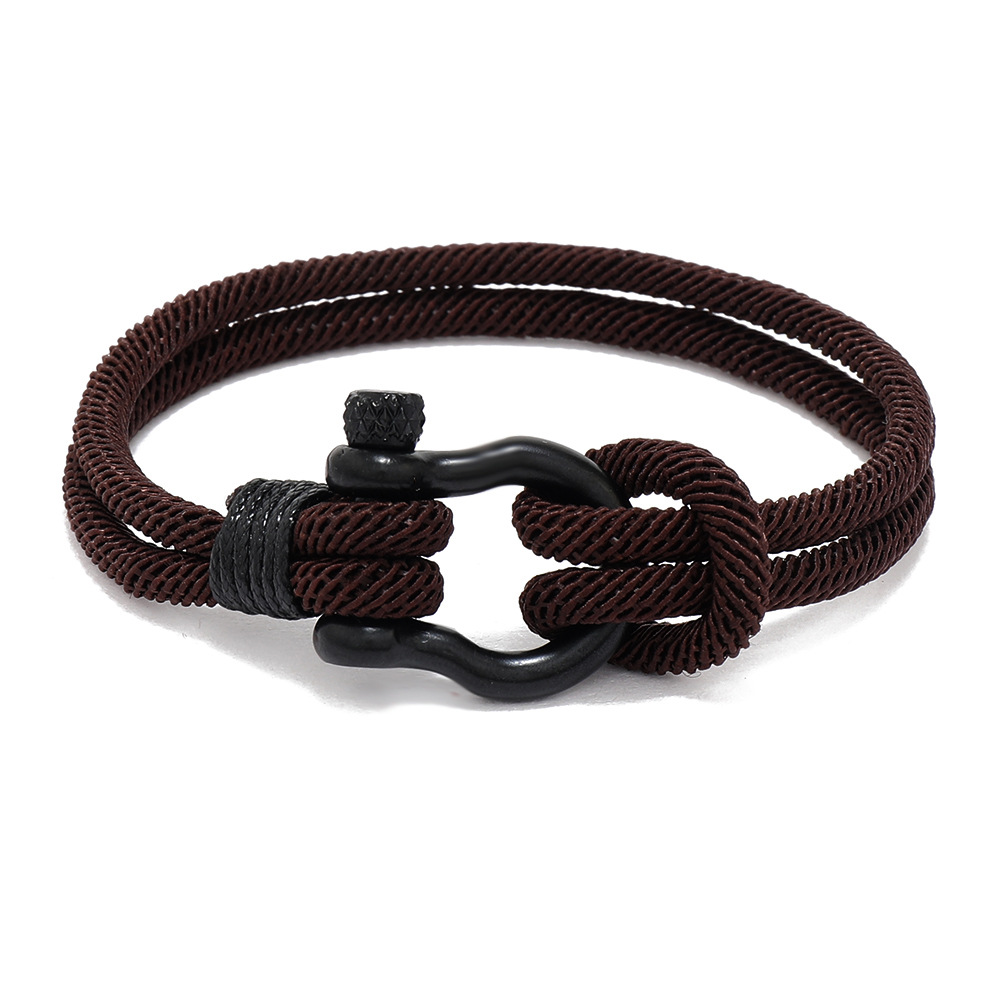 To My Daughter Love You Forever Nautical Bracelet-belovejewel.com