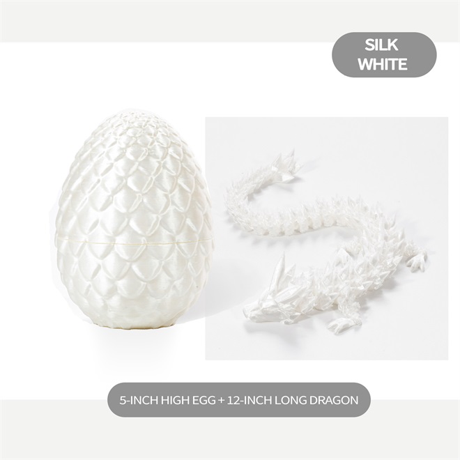 🐉3D-Printed Articulated Crystal Dragon