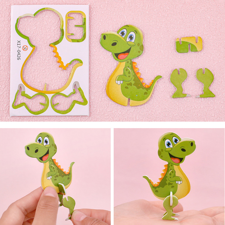 3D Insect Jigsaw Puzzle For Kids' DIY Educational Toy