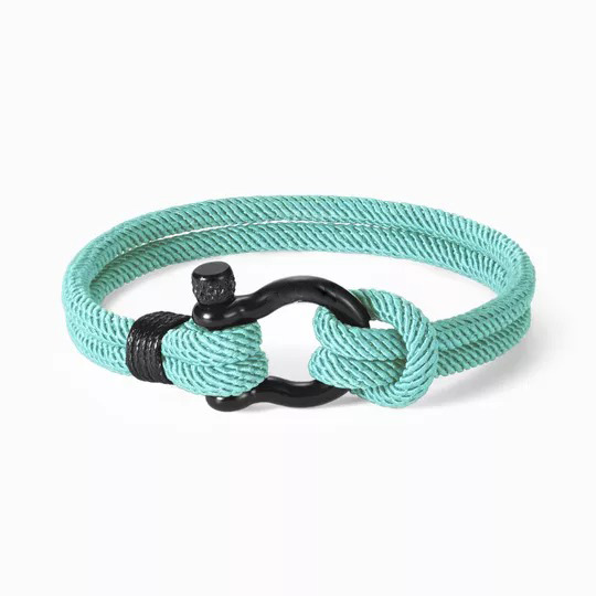 To My Daughter Love You Forever Nautical Bracelet-belovejewel.com