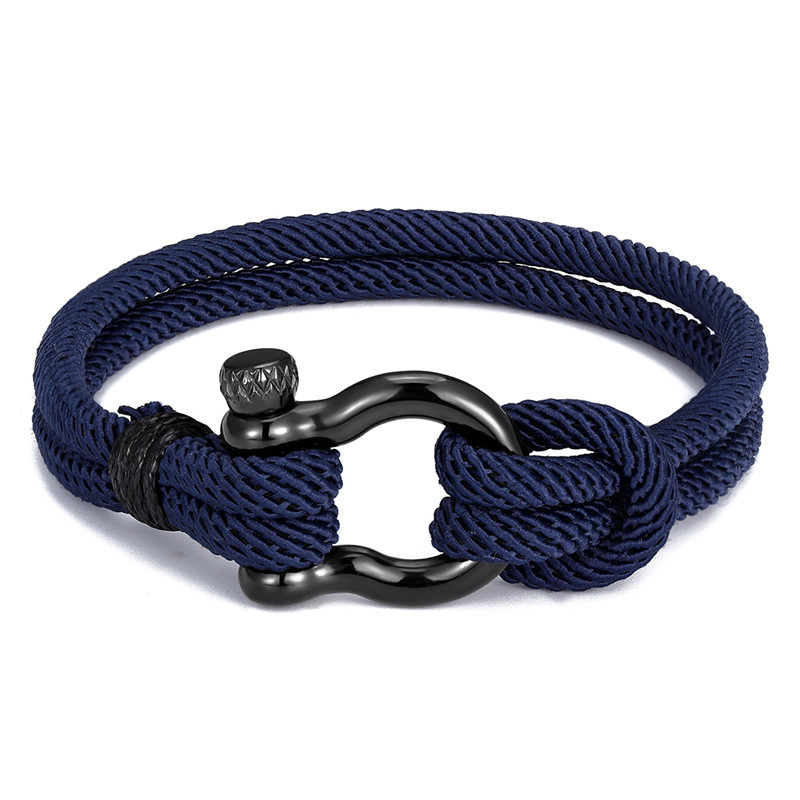 To My Son Love You Forever Nautical Bracelet-belovejewel.com