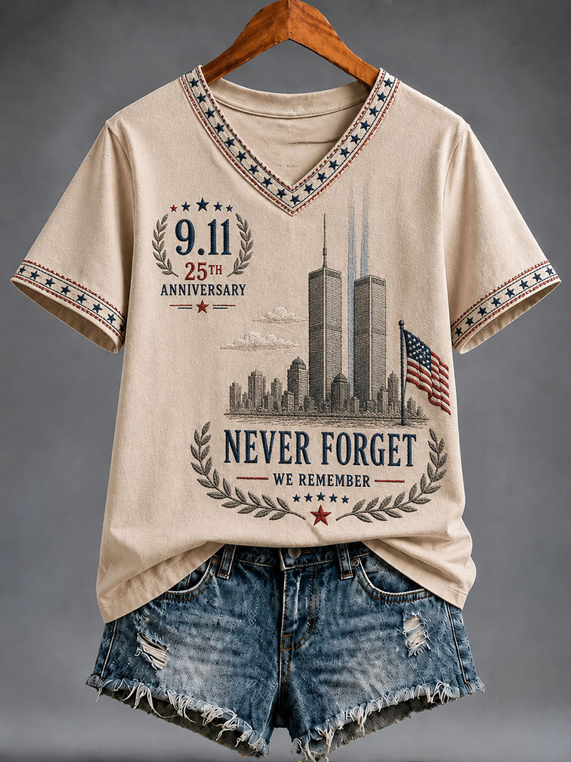 Woman's 911 shirt