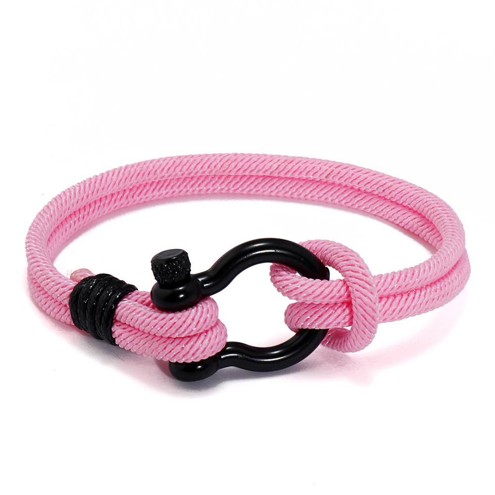 To My Daughter Love You Forever Nautical Bracelet-belovejewel.com