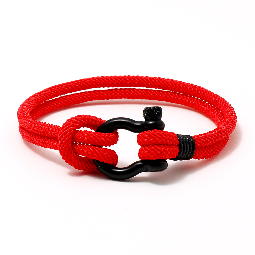 To My Daughter Love You Forever Nautical Bracelet-belovejewel.com