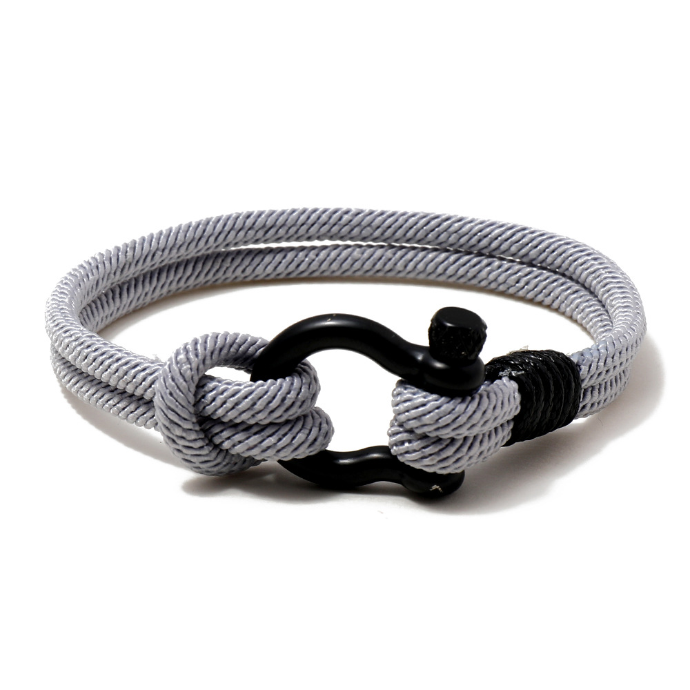 To My Daughter Love You Forever Nautical Bracelet-belovejewel.com